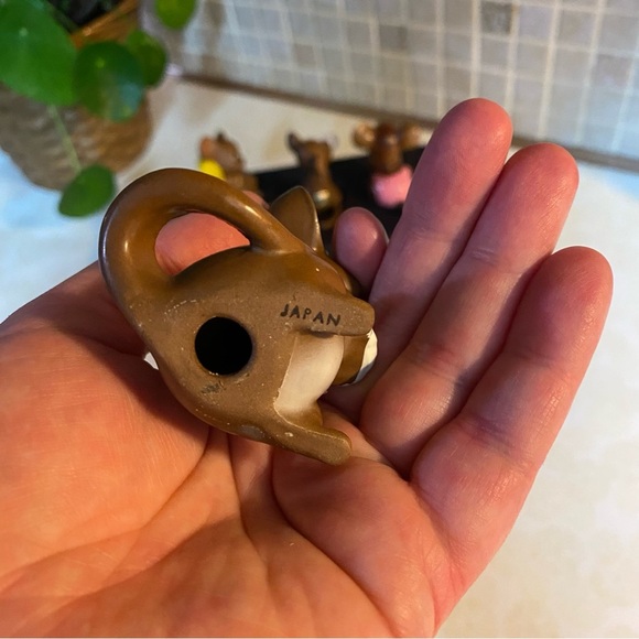 Vintage Josef Originals Mouse family mice figurines - Picture 9 of 9